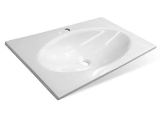 Подвесная тумба под раковину Эстет Malta ФР-00006323 80см два ящика белый